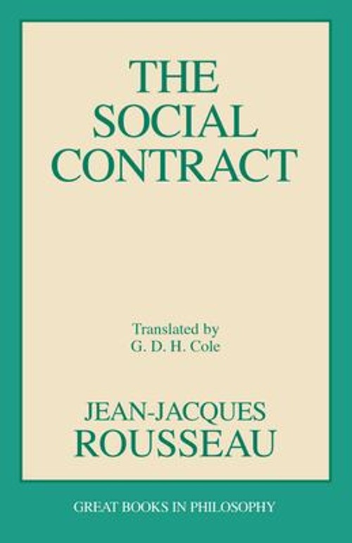The Social Contract Paperback Jean-Jacques RousseauFree US Delivery | ISBN:0879754443