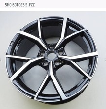 Genuine Volkswagen Wheel Alloy 5h0-601-025-s-fzz