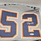 Troy Melton #52 - Detroit Tigers - Signed Custom MLB Baseball Jersey