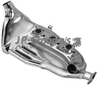 WäRmetauscher Innenraumheizung Dansk JP Group 1623102570 FüR Porsche 911 Targa