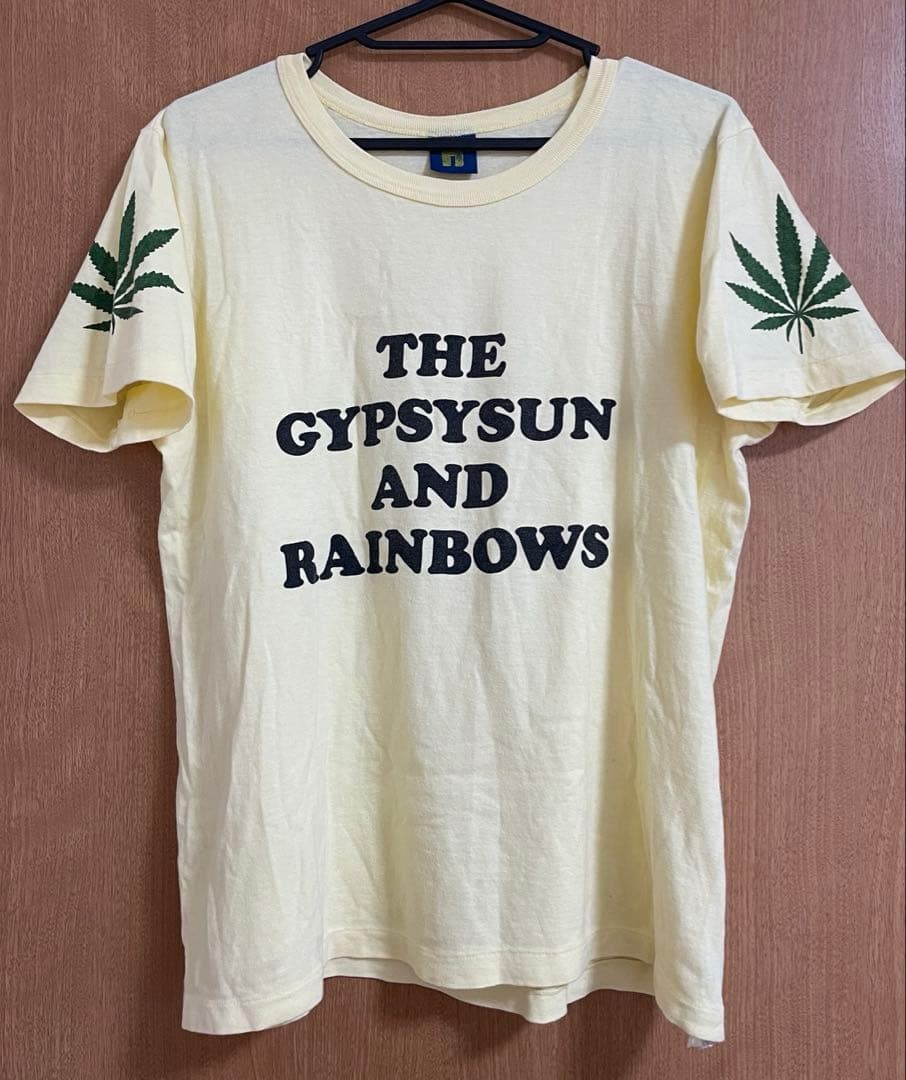 Hysteric Glamour 90s Vintage T-Shirt Free Size Logo Print Wearable Condition
