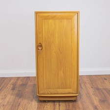 Ercol Windsor Model 1008 Blonde Elm Single Cupboard