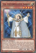 YuGiOh Lyla, Lichtverpflichtete Zauberin SDMP-DE016 Common EX 1st