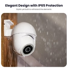 5MP Outdoor WiFi Security Camera, AI Motion Detection, Color Night Vision, Spotl