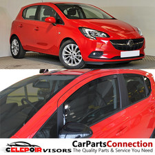 Fit VAUXHALL Corsa D/E 5 Door Hatchback 06-19 Wind Deflectors 4Pcs