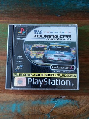 Toca Touring Car Championship - PlayStation 1, PAL