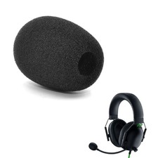 Precise Foam Cover for Microphones Blocking Wind Noise in Gaming Mic Windscreen