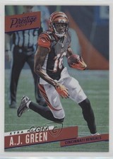 2017 Panini Prestige Xtra Points Blue AJ Green #125 g6p