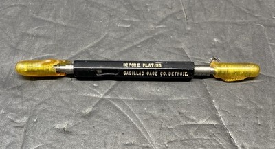 1/4-28-NF Thread Plug Gage GO .2248 NOGO .2215 Cadillac Used