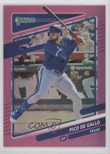 2021 Panini Donruss Variation Holo Pink Joey Gallo (Pico De Gallo) #189 09bu