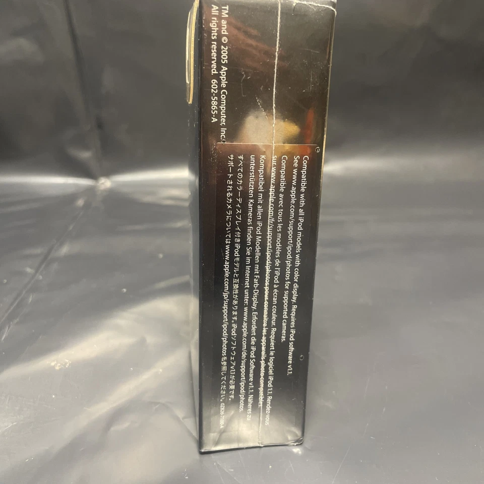 Apple iPod Camera Connector M9861G/A - New SEALED - Image 2 of 4