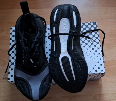 Adidas Stella McCartney Größe Damen Schuhe 37 Neu Grau Schwarz OVP 