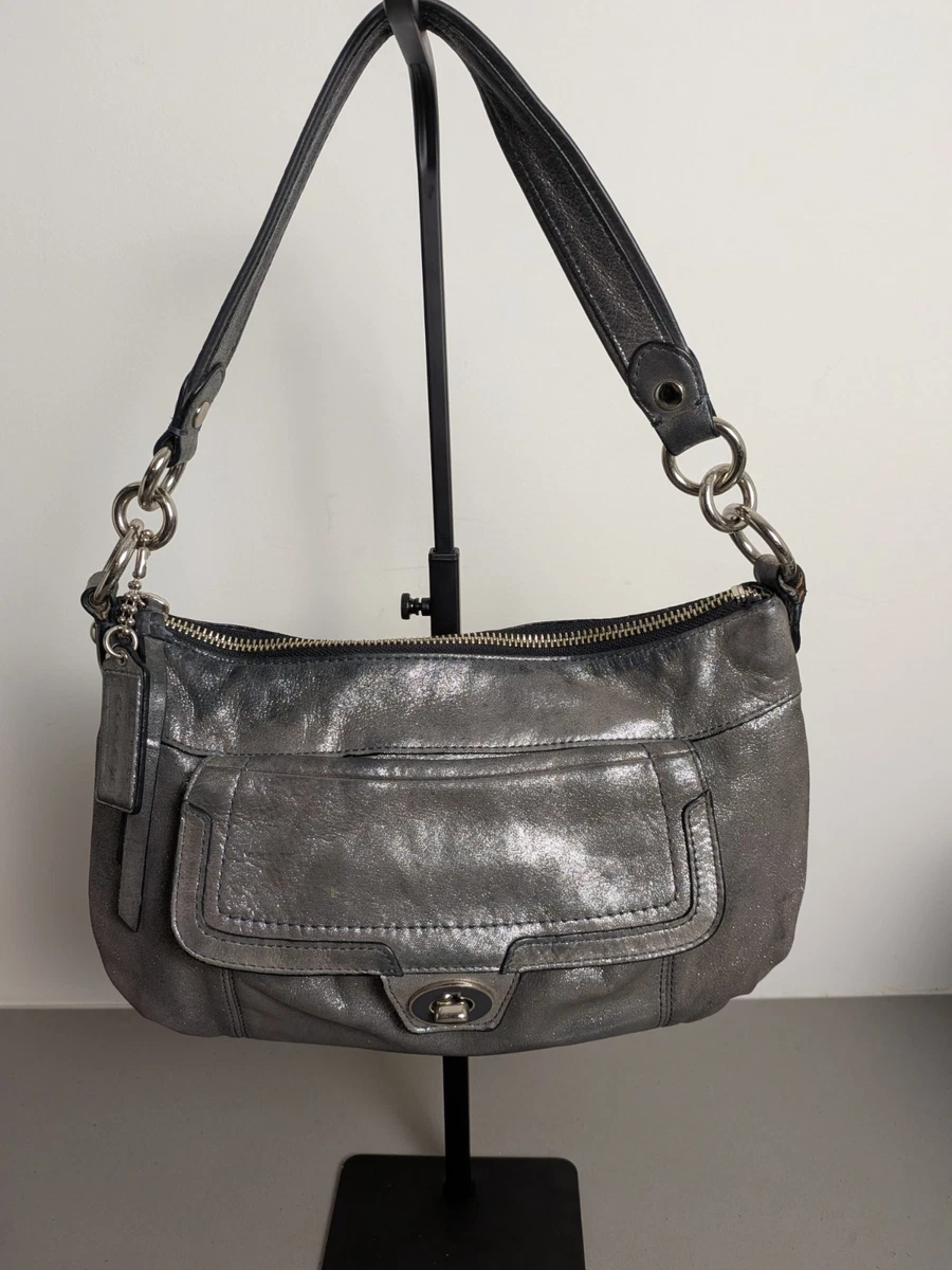 Coach Poppy Silver Bags & Handbags for Women for sale | eBay