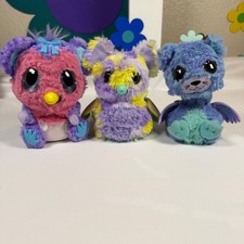 Hatchimals Interactive Toys Lot of 3
