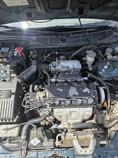 D16y8 Engine Complete Longblock 96-2000 Honda Civic Ex Ek Eg Obd2 D16 Vtec 1.6