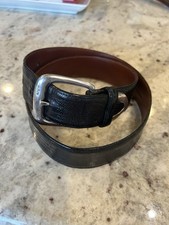 Vintage Ralph Lauren Lizard Belt