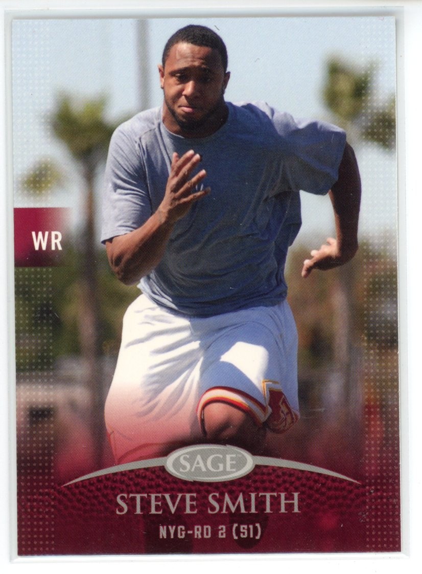 2007 SAGE Steve Smith #49