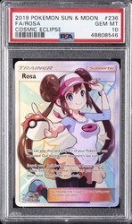 Rosa's Encouragement 236/236 Cosmic Eclipse Full Art Ultra Rare