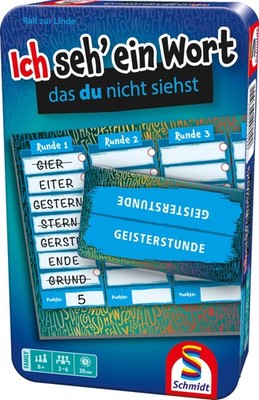 Schmidt Spiele Reisespiel Suchspiel Ich seh' ein Wort 51351