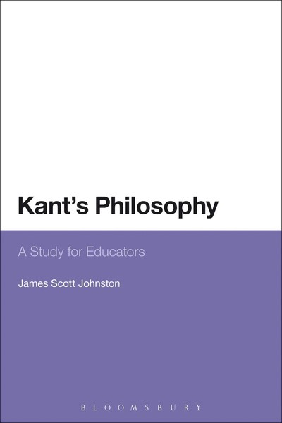 Kant's Philosophy James Scott Johnston Taschenbuch Kartoniert / Broschiert 2014-image