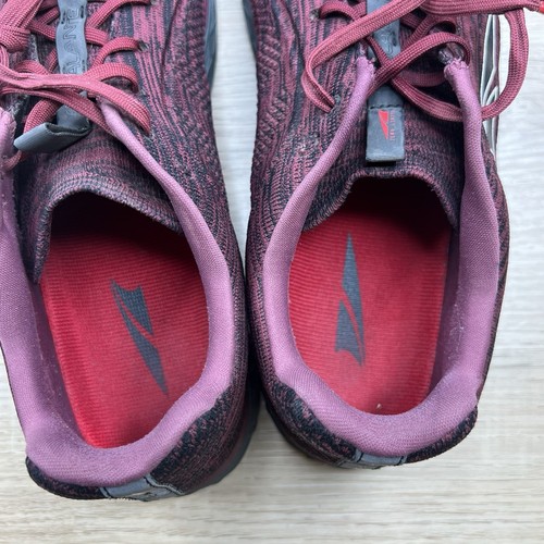 Altra Mens Escalante 2 Running Sneakers Men Size 12 Burgundy Black Comfort Shoes - Picture 10 of 12