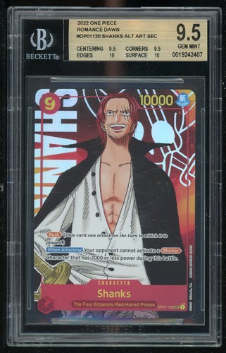 Shanks (Parallel) graded BGS 9.5 for sale on eBay