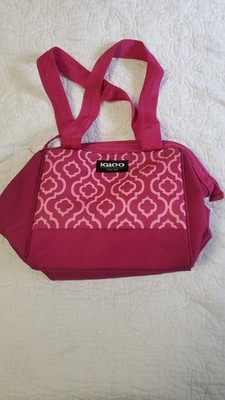 Igloo Cooler Bag Insulated Dark Pink Lunch Bag