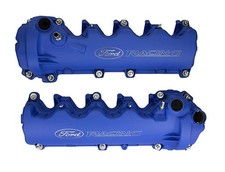 Blue Ford Racing Coated 3-valve Cam Covers For Ford Mustang 2005-2010