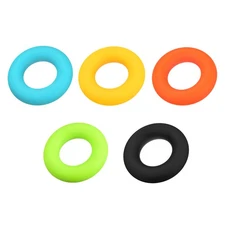 2.76" 5 Level Resistance Hand Grip Strengthener Hand Grip Rings for Training