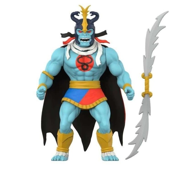 SUPER 7 THUNDERCATS VINTAGE WAVE 1 MUMM-RA EVER LIVING ACTION FIGURE