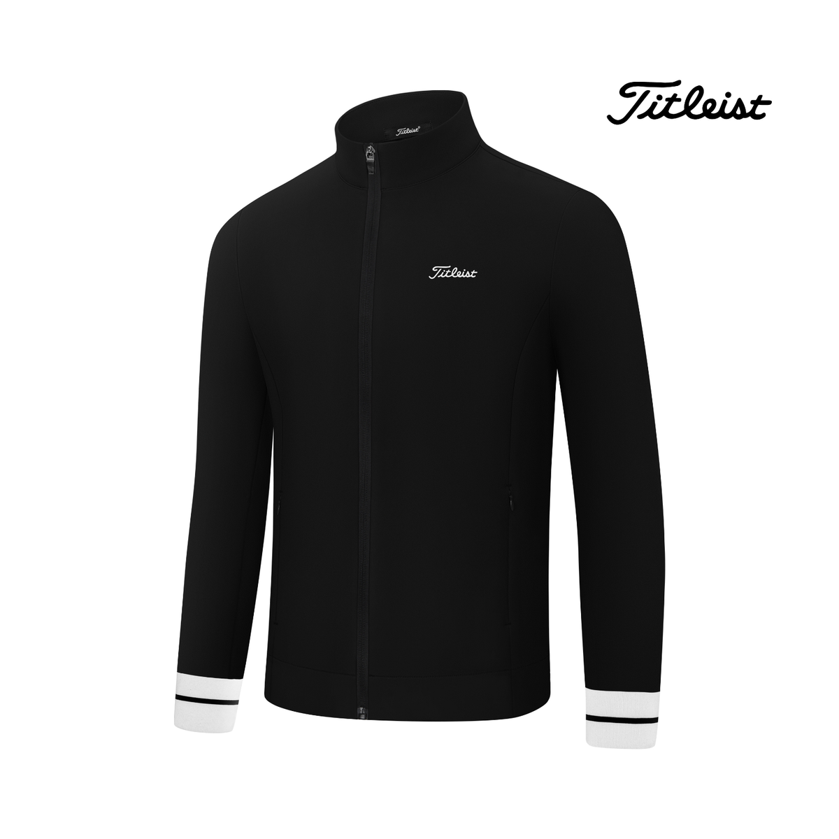 Titleist ウェア New-Titleist Men's Golf Fleece Jacket - Premium Performance