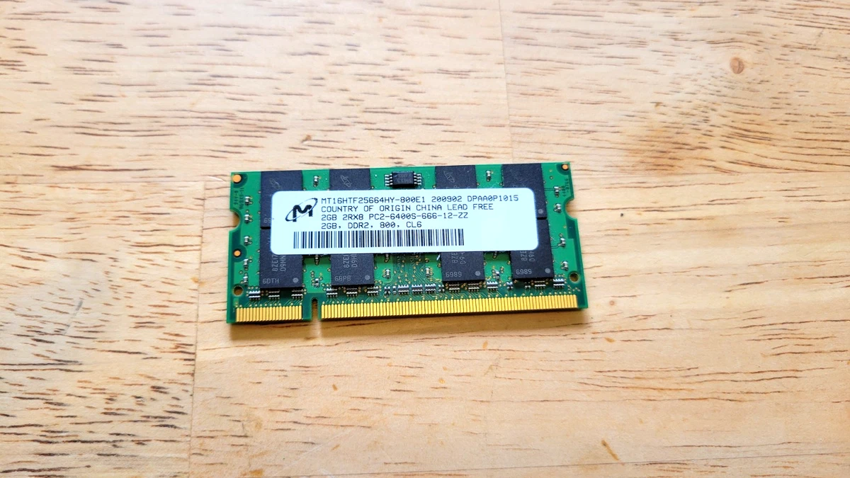 SO-DIMM PC2-6400 DDR2-800 Computer SDRAM for sale | eBay