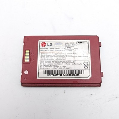 LG LGLP-AHKM 950 mAh OEM Replacement Battery for LG enV2 VX9100 - Red #3749