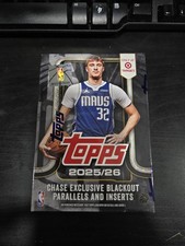 2025-26 NBA Black Friday Blaster Box Target Exclusive Sealed Chase Cooper Flagg