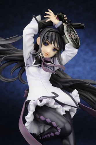 Puella Magi Madoka Magica Homura Akemi figura dipinta in PVC scala 1/8 - Foto 2 di 8