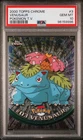 2000 Pokemon Topps Chrome Pokemon T.V. 3 Venusaur PSA 10