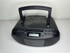 SONY CFD-S70 CD Cassette FM/AM CD-R/RW MP3 Mega Bass Boombox