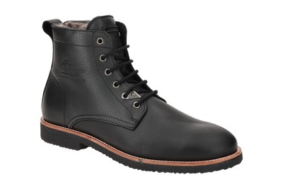 Panama Jack Schuhe GLASGOW IGLOO C3 schwarz Herrenstiefel Glasgow Igloo C3 black