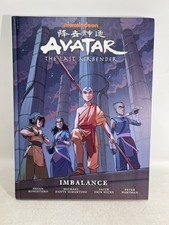 Avatar: The Last Airbender Imbalance Hardcover Comic Book - Dark Horse Comics
