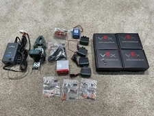 Vex Robotics Lot Huge - Microcontrollers, Charger, Batteries, Motors And More