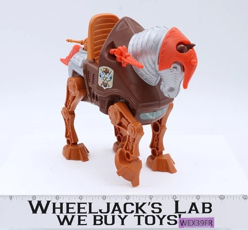 Stridor 100% Complete He-Man Masters of the Universe MOTU 1984 Mattel Vintage