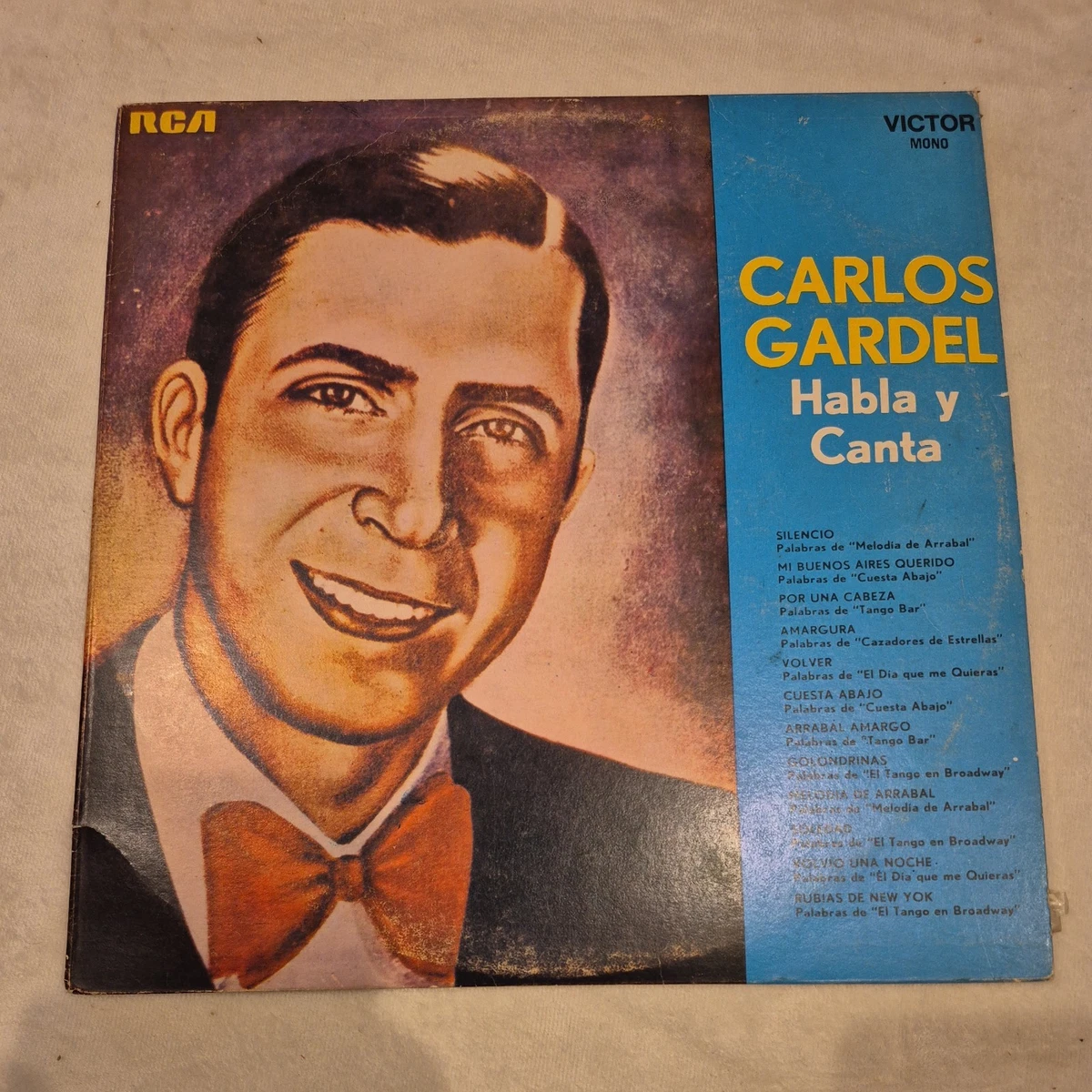 Carlos Gardel Vinyl Records for sale | eBay