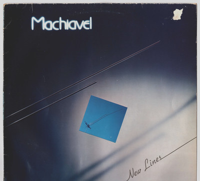 Vinyl-12''-LP # Machiavel # New Lines # Harvest # 1980 # m-/good