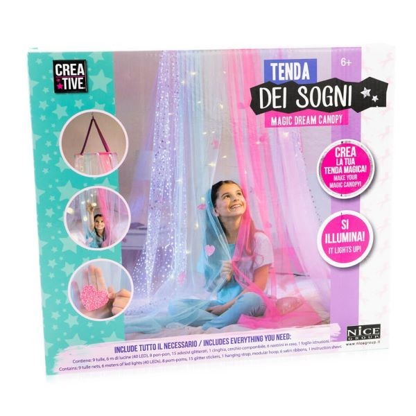 8056779028143 Балдахин креативный красочный блестящий КРАСИВЫЙ 13490₽