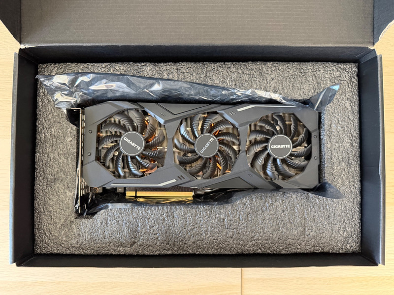 GIGABYTE GeForce RTX 2080 Windforce 8GB Graphics Card - In Original Box