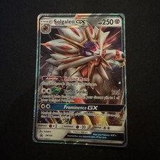 The Pokémon Company Solgaleo GX SM104 SM Promo Holo ENG Stage 2 250HP on eBay