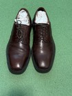 Johnston And Murphy Brown Leather Bicycle Toe Dress Shoe Size 10 — photo 1
