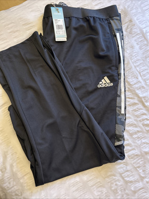 adidas Aeroready CON21 Track Pants Prime Blue Bottoms Sports Football Size  4XLT UK