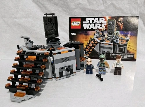 Lego Star Wars Set #75137 Carbon Freezing Chamber No Box Complete