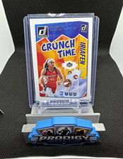 2025 Panini Donruss WNBA Crunch Time #20 Kiki Iriafen RC Washington Mystics